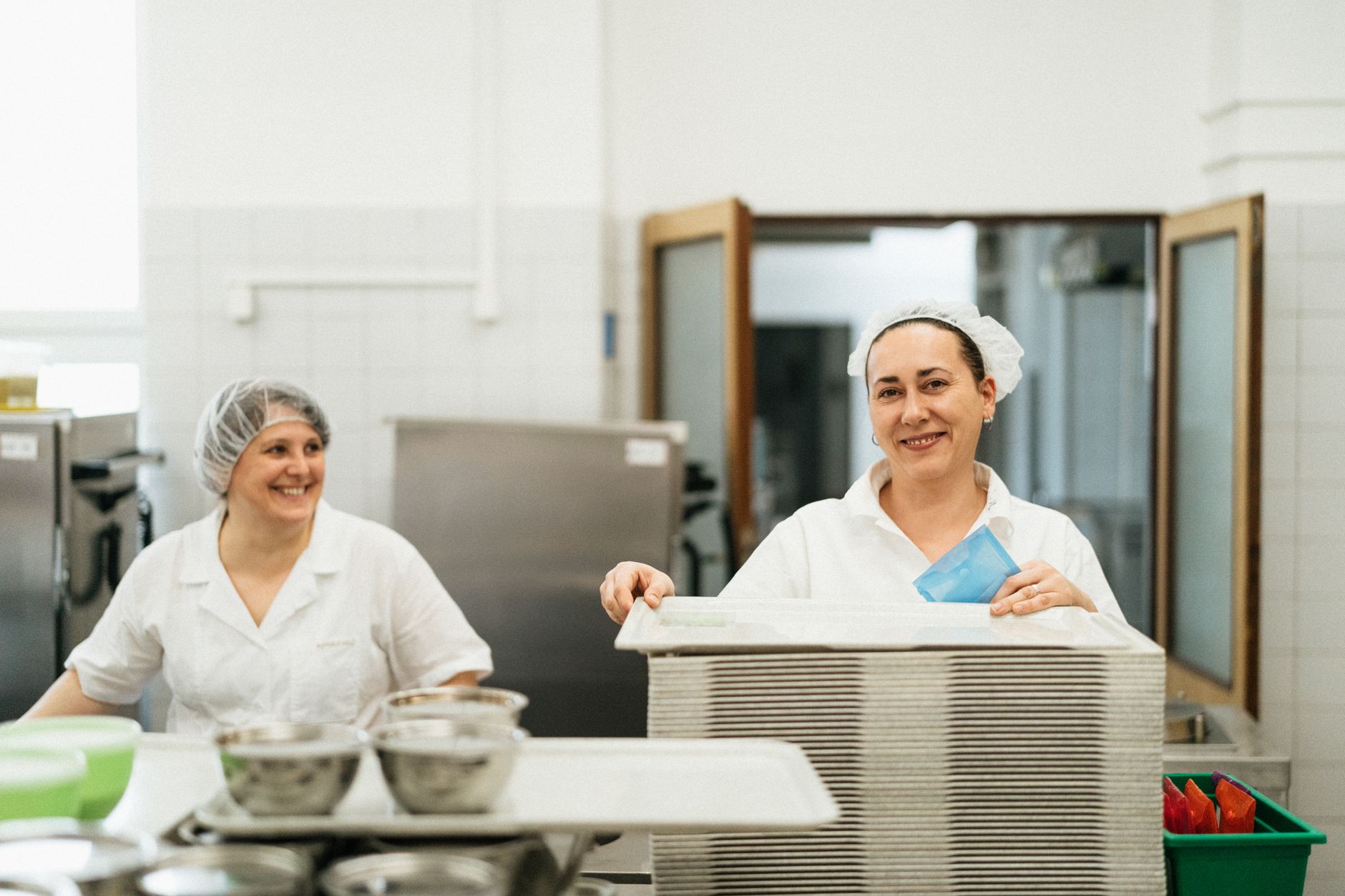 Livraison de repas équipe à Tours